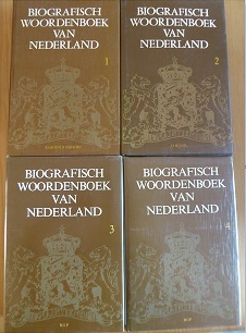 Biografisch woordenboek van Nederland
