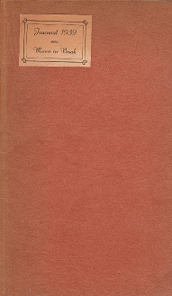 Journaal 1939