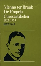 Ter Braak De Propria Curesartikelen 1923-1925