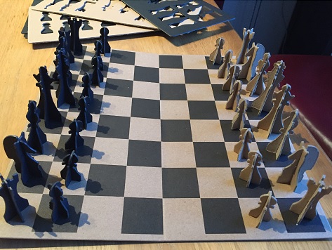 Action - schaakspel