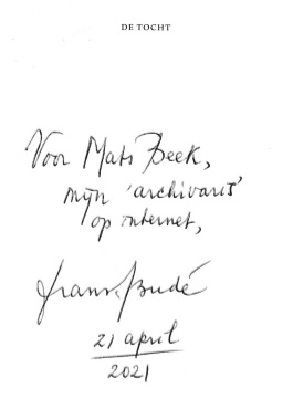 Handschrift Frans Budé
