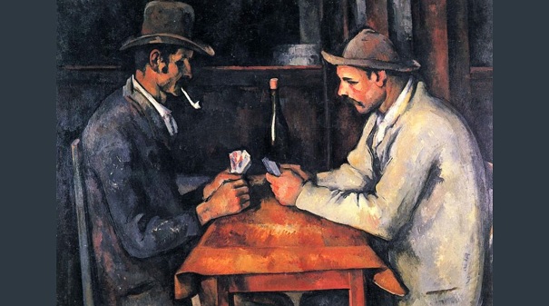Paul Cézanne, De kaartspelers