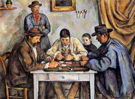 Cézanne - Kaartspelers