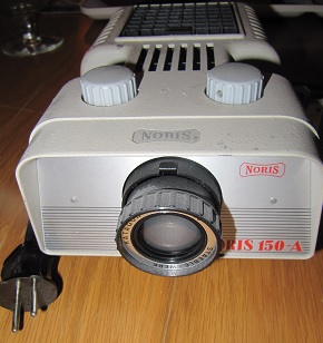 Oma's diaprojector