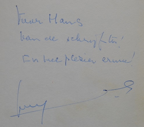 handschrift Miep Diekmann