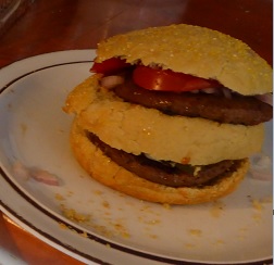 dubbele hamburger