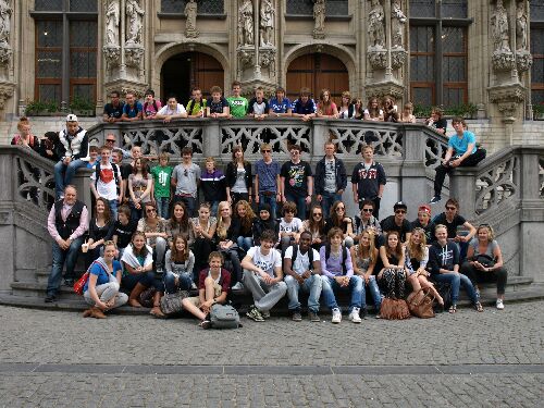 groepsfoto Leuven