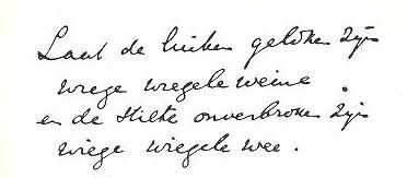 Handschrift Leopold