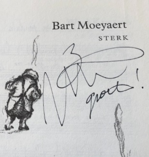 handtekening Bart Moeyaert
