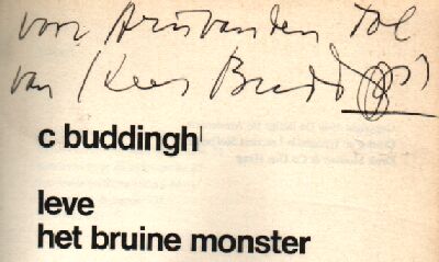 Handtekening C. Buddingh'