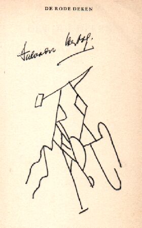 Handtekening Salvador Hertog