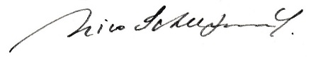 handtekening Nico Scheepmaker