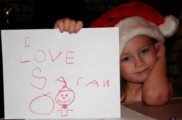I love Satan
