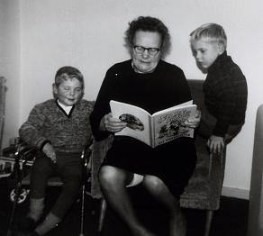 Mats, Jan en oma