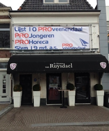 Heren van Ruysdael - ProVeenendaal promotie