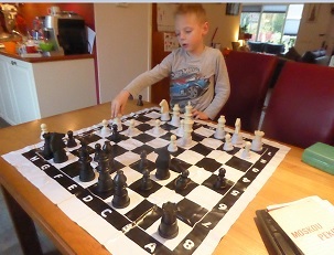 schaken me Tygo