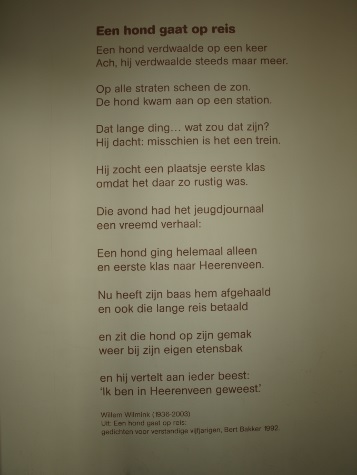 Gedicht Willem Wilmink