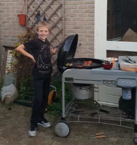 Tygo barbecue