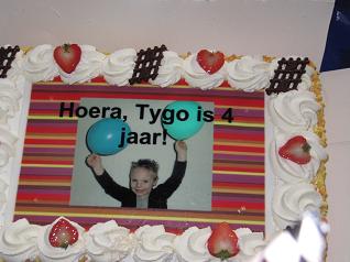 Tygo'd taart