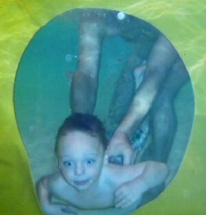 Tygo onder water
