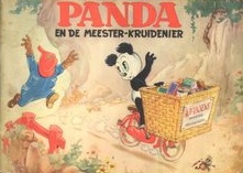 Panda en de meester-kruidenier