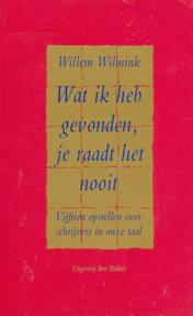 Willem Wilmink Bibliografie