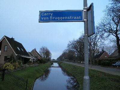 Cary van Bruggenstraat in Smilde