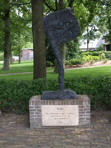 Westerbork monument Armando