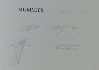 handschrift Midas Dekkers