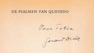Handschrift Gerard Diels