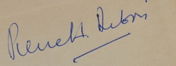 handtekening Pierre H. Dubois