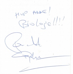 handtekening Ronald Giphart
