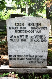 Graf Cor Bruijn - foto: Pim de Bie-Dodenakkers