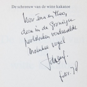 Handschrift Johan Fabricius