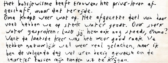 Handschrift Rijk van Rotterdam