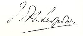 Handtekening Leopold