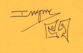 Handtekening Ingmar Heytze