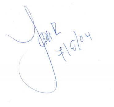handtekening Jan R. van Dijk