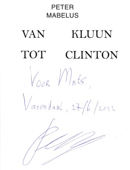 handtekening Peter Mabelus