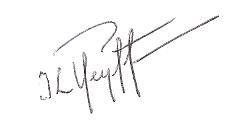 Handtekening Ilja Leonard Pfeijffer