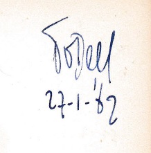 handtekening Tom van Deel