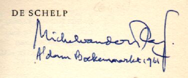 Handtekening Michel van der Plas