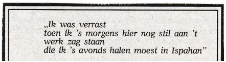 rouwadvertentie met tekst P.N. van Eyck