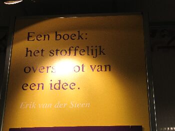 Citaat Van der Steen