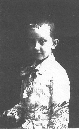 jeugdfoto Olaf J. de Landell